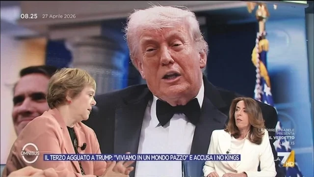 Omnibus Dibattito - Puntata del 27/4/2026