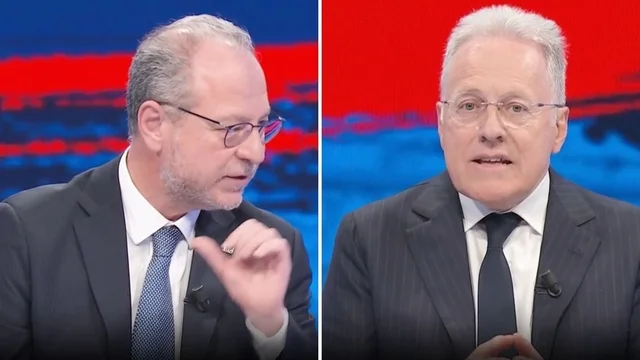 Almasri, botta e risposta tra Sorgi e Mulè: "Abbiamo liberato il più grande stupratore", "Avrebbero sgozzato gli italiani"