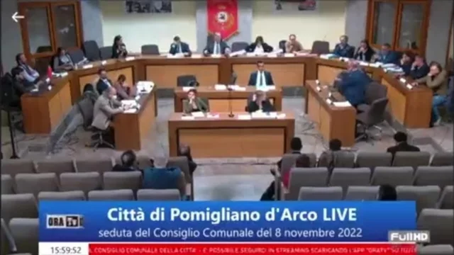 "Mai messo un consiglio comunale quando giocava il Napoli": il siparietto dell'assessore di Pomigliano d'Arco