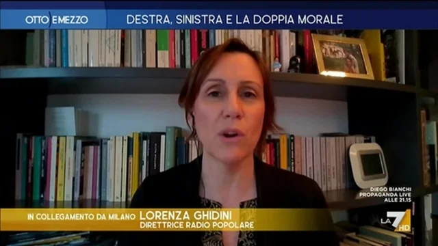 Destra, sinistra e la doppia morale - Otto e Mezzo - Puntata del 5/4/2024