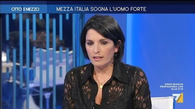 Mezza Italia sogna l'uomo forte - Otto e Mezzo - Puntata del 6/12/2019