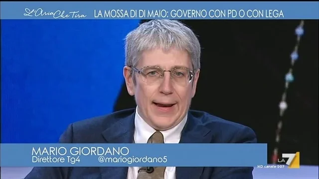 L'Aria Che Tira - Puntata 04/04/2018