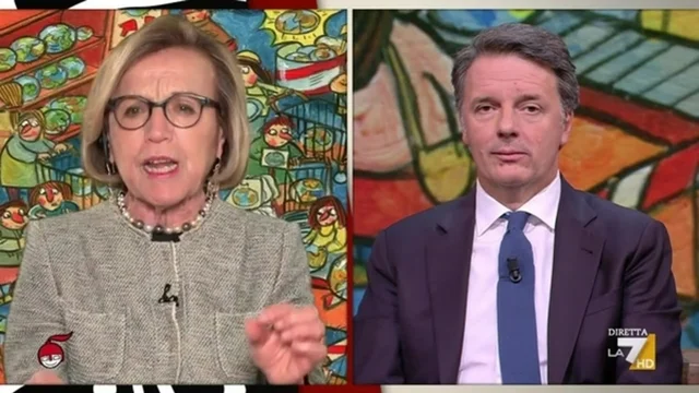 Renzi con Fornero: “Meloni falla finita di chiacchierare”