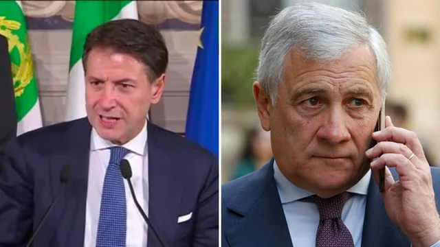 Consultazioni, Conte contro Tajani: "Agli Esteri no esponenti del partito di Berlusconi"