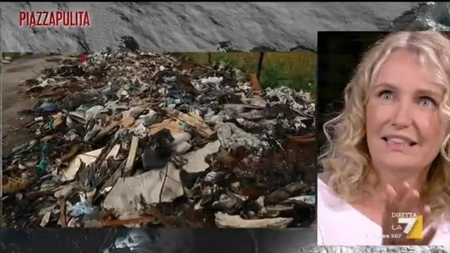 Licia Colò, rifiuti a Roma est : "La città più bella d'Italia, ma rimango terrorizzata dalle immagini"