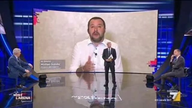 Matteo Salvini sulla vicenda stadio: 'Se qualcuno ha sbagliato deve pagare'