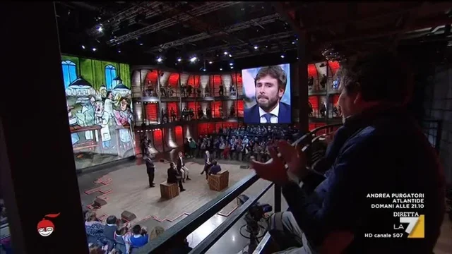 Massimo Franco, Massimo Giannini e Gianni Riotta si confrontano con Alessandro Di Battista