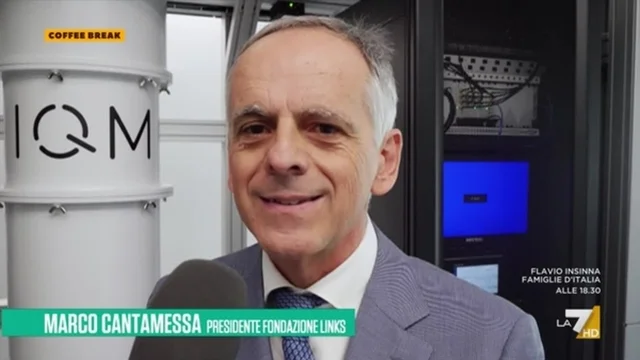 IQM, il primo computer quantistico d'Italia presentato a Torino