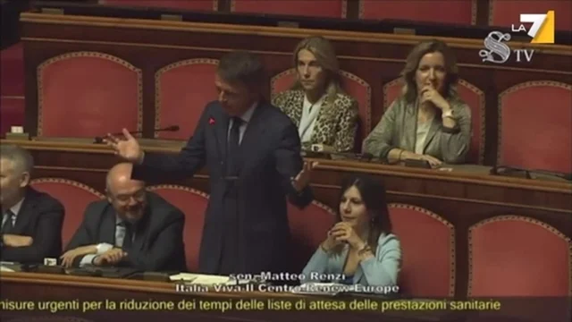 Senato, Renzi battibecca con Lotito in aula: ecco cosa è successo