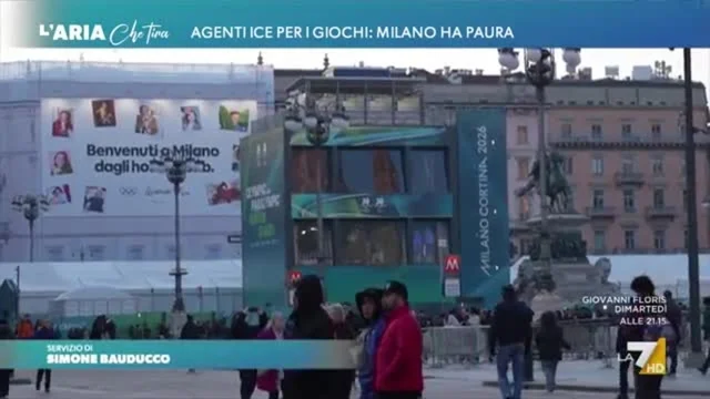 Agenti Ice per i Giochi Olimpici: Milano ha paura