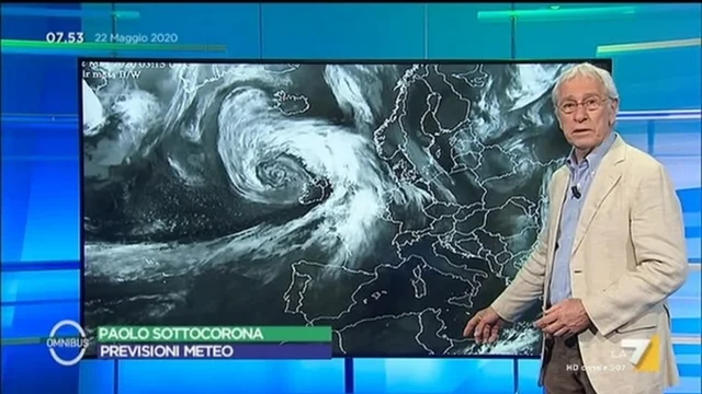 Omnibus - Meteo del 22/05/2020