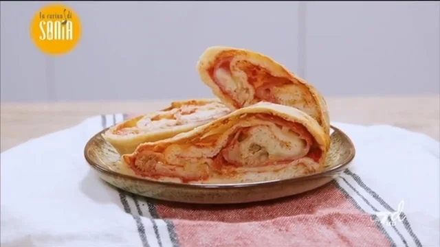 Rotolo di pizza