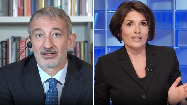 Botta e risposta tra Senaldi e Marianna Aprile: "Nel centrodestra vedo Calenda, a sinistra Cospito…", "Scusa, che c’entra?"
