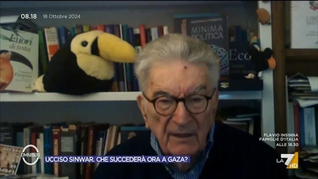 Ucciso Sinwar, che succede a Gaza? - Omnibus, 18/10/2024