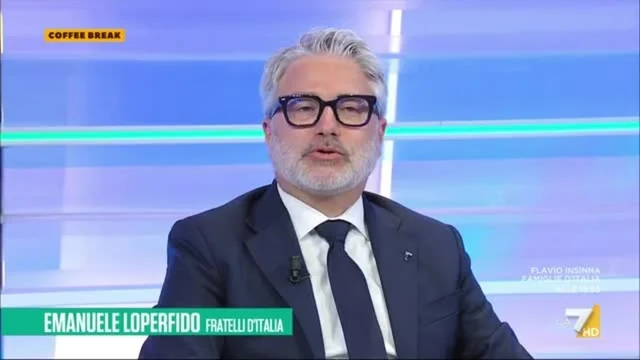 Emanuele Loperfido-FDI: "Investire in Difesa è garantire la sicurezza, con Meloni al tavolo di Trump l'UE è fondamentale"