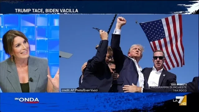 Trump tace, Biden vacilla - In Onda - Puntata del 15/7/2024