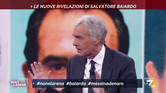 Giletti a Baiardo: "Non mi è piaciuto l'attacco a Peter Gomez"