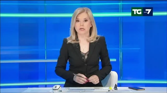TG LA7 edizione delle 7.30 del 23/4/2026