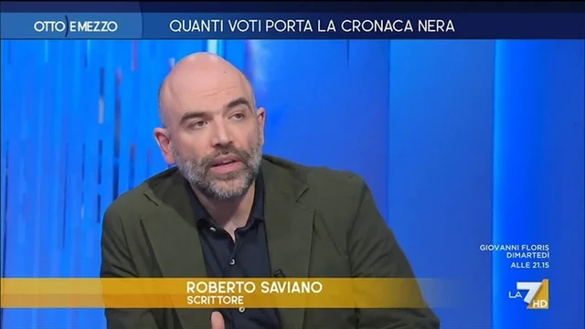 Immigrazione, Saviano: “Usata per creare paura, ma l’Italia ne ha bisogno”