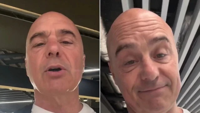 Lo sfogo di Luca Zingaretti all'aeroporto di Fiumicino: "La moglie di un politico è passata davanti a tutti, vergognatevi!"