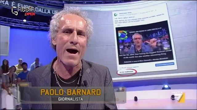 Paolo Barnard: 'Italexit, adesso!'