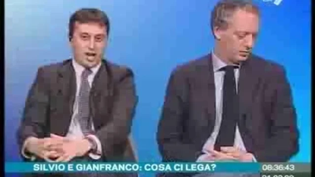 SILVIO E GIANFRANCO: COSA CI LEGA? (3a parte)