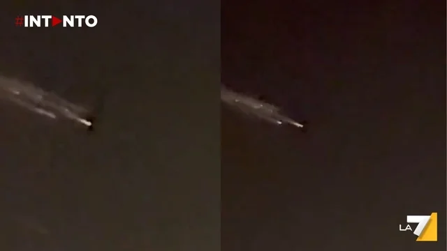 Misteriosa scia luminosa nel cielo di Molfetta: avvistamenti e ipotesi