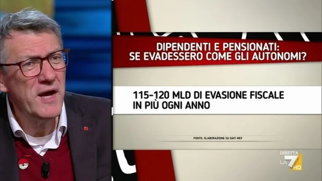 Landini: "Chi paga le tasse è considerato un coglione"