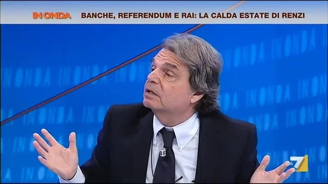 Renato Brunetta: 'Non amo le discoteche perché sono tutti più alti di me e non respiro'