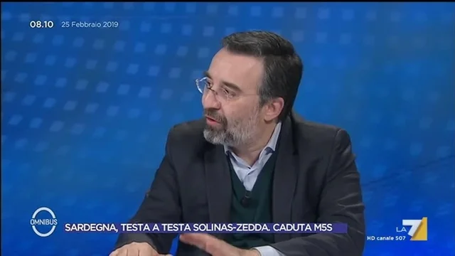 Sardegna, testa a testa Solinas-Zedda. Caduta M5S