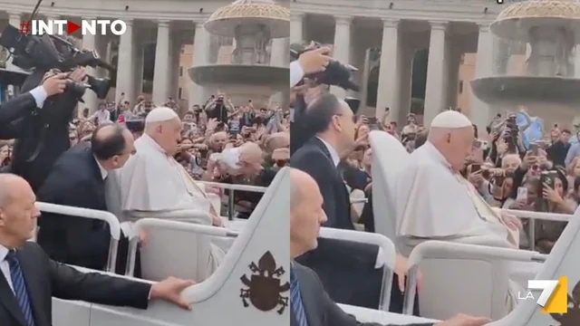 Ultime parole di Papa Francesco al suo infermiere: "Grazie per avermi portato in Piazza"
