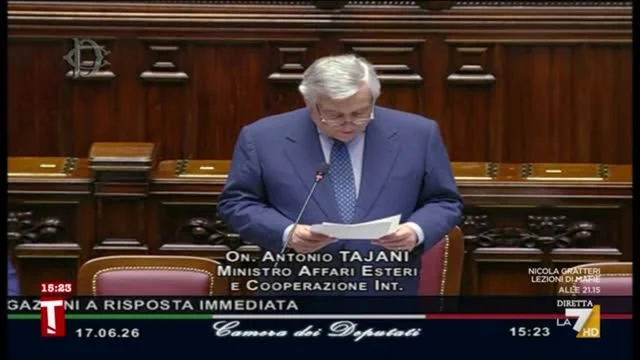 Ben-Gvir, Tajani: "Ministro indegno". Procaccini: "Bene distinguere tra responsabilità collettive e personali"