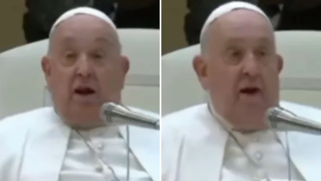 Il gesto inaspettato di Papa Francesco: si rifiuta di leggere il discorso troppo lungo