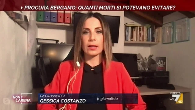 Covid Val Seriana, Gessica Costanzo ringrazia Giletti e fa un appello a Conte e Speranza: "Venite il 18 marzo"