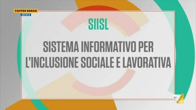La piattaforma SIISL per il sostegno alla povertà