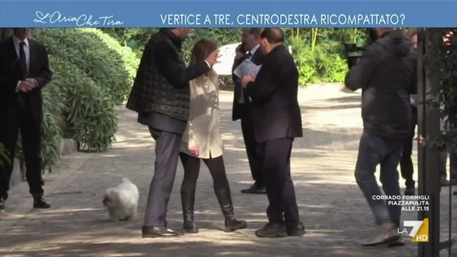 Vertice a tre, centrodestra ricompattato?