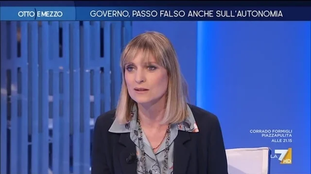 Governo, passo falso anche sull'economia - Otto e Mezzo - 14/11/2024