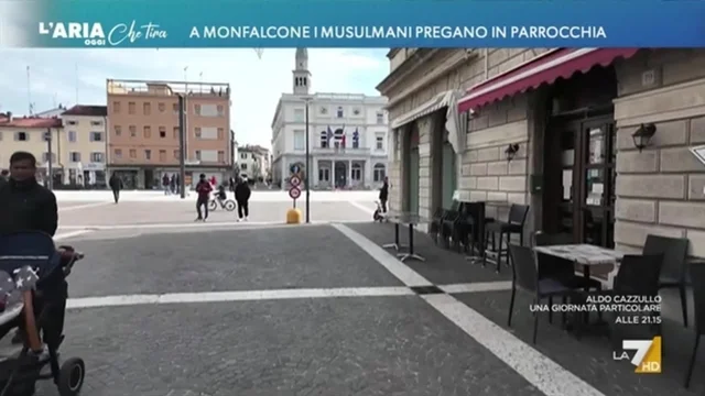 A Monfalcone i musulmani pregano in parrocchia