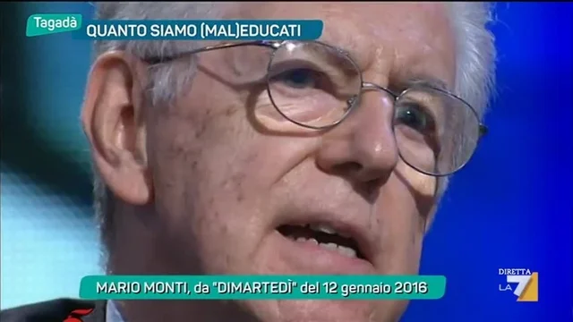 Mario Monti spiega il 'Bail-in' durante l'intervista e ne nasce un delizioso siparietto