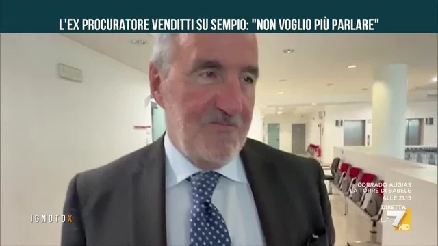 Garlasco, l'ex procuratore Venditti incalzato da Schininà su Sempio: "Rivedrebbe la sua posizione?"