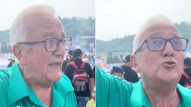 Borghezio a Pontida nostalgico della linea secessionista: "Era pieno di gente"