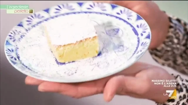 Torta magica all’arancia rossa di Sicilia