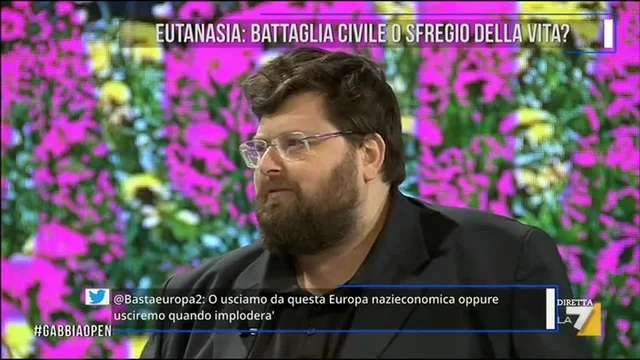 Adinolfi: 'Eutanasia inventata nella Germania nazista'