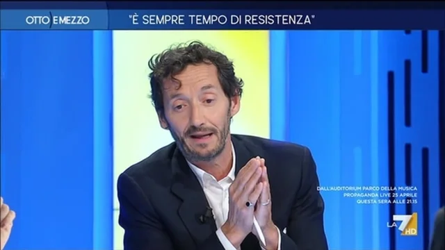 "E' sempre tempo di resistenza" - Otto e Mezzo - Puntata del 25/4/2025