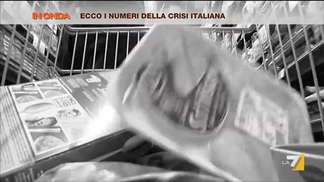 Ecco i numeri della crisi italiana