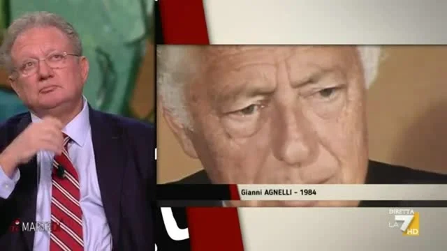 Di Bella commenta Gianni Agnelli: "Diventa possibile avere due occidenti"
