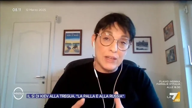 Sì di Kiev alla Russia - Omnibus, 12/03/2025