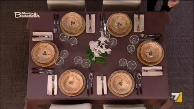 Tavola menù poco fumo, molto arrosto