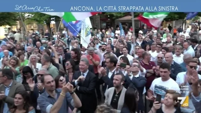 Ancona, la città strappata alla sinistra