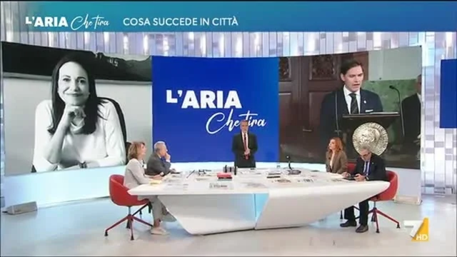 L'Aria Che Tira - Puntata del 10/10/2025